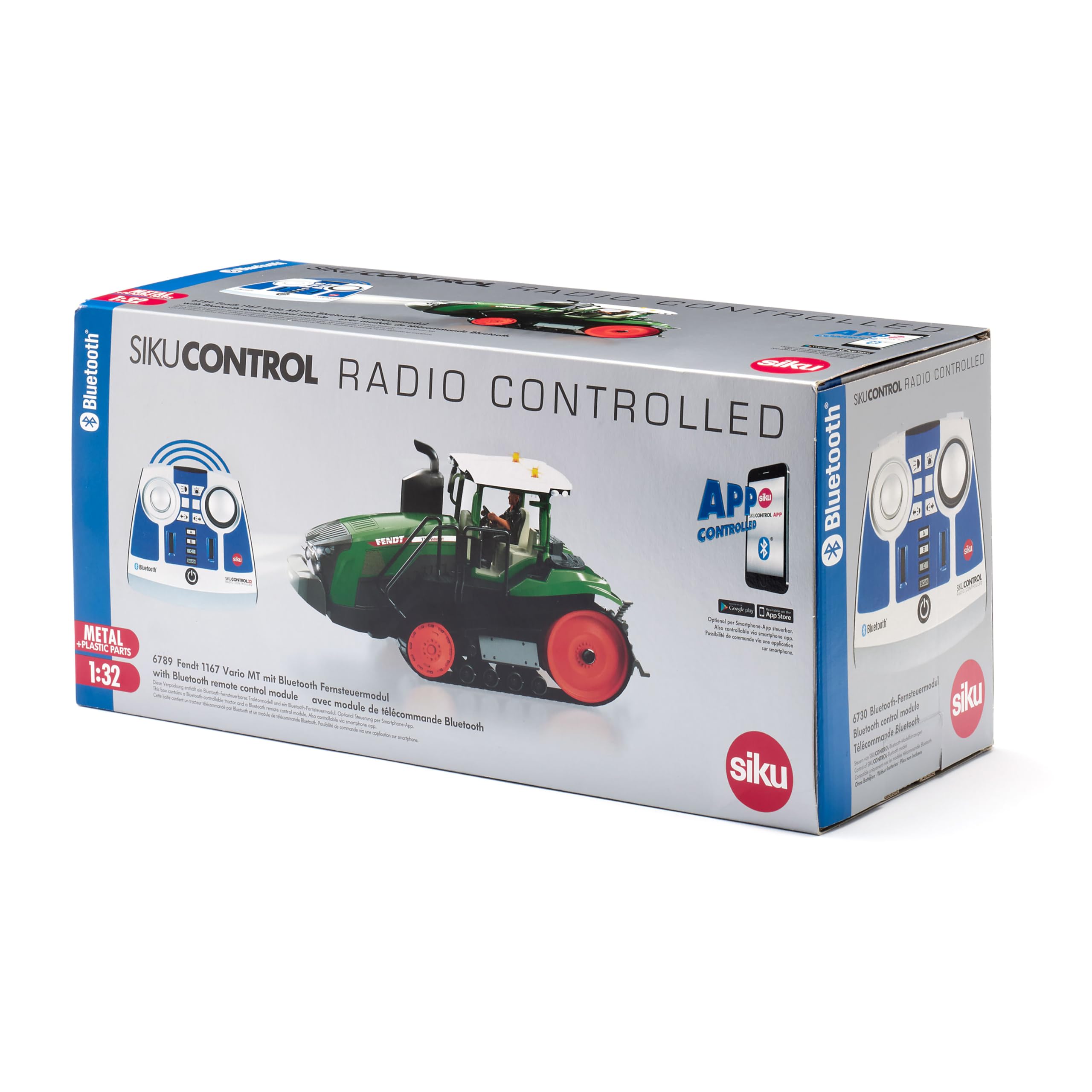 siku 6789, Fendt 1167 Vario MT Traktor, 1:32, Ferngesteuert